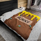 HoneyPlusCo Merch | Honey Bee Plush Blanket Style 8