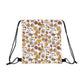 HoneyPlusCo Merch | Honey Bee Drawstring Backpack Style 11