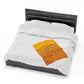HoneyPlusCo Merch | Honey Bee Plush Blanket Style 1