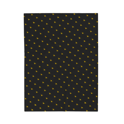 HoneyPlusCo Merch | Honey Bee Plush Blanket Style 7