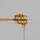 HoneyPlusCo | Wooden Honey Dipper Sticks