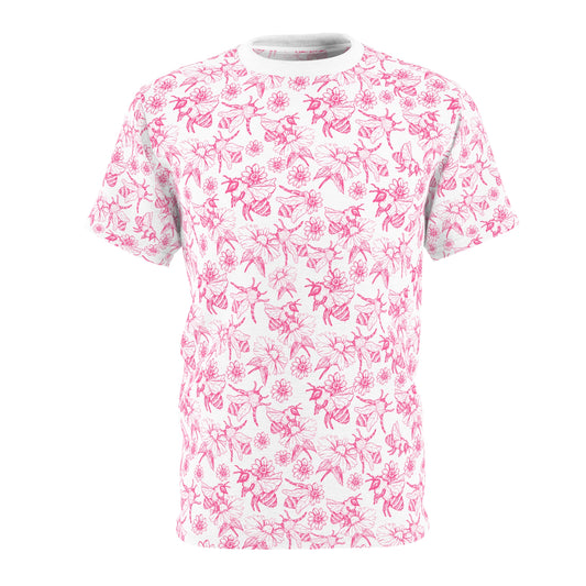 HoneyPlusCo Merch | Honey Bee T Shirt - Full Print Style 5