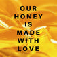 HoneyPlusCo | 100% Natural Honey Sticks (25 Pack)