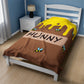 HoneyPlusCo Merch | Honey Bee Plush Blanket Style 8