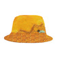 HoneyPlusCo Merch | Honey Bee Bucket Hat - Full Print Style 1