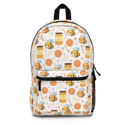 HoneyPlusCo Merch | Honey Bee Backpack Style 6
