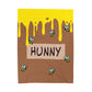 HoneyPlusCo Merch | Honey Bee Plush Blanket Style 8