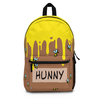 HoneyPlusCo Merch | Honey Bee Backpack Style 8