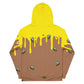 HoneyPlusCo Merch | Honey Bee Hoodie - Full Print Style 8