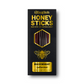 HoneyPlusCo | 100% Natural Honey Sticks (25 Pack)