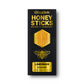 HoneyPlusCo | 100% Natural Honey Sticks (25 Pack)