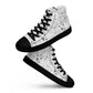 HoneyPlusCo Merch | Honey Bee Men’s High Top Canvas Shoes Style 2