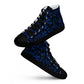 HoneyPlusCo Merch | Honey Bee Men’s High Top Canvas Shoes Style 3