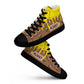 HoneyPlusCo Merch | Honey Bee Men’s High Top Canvas Shoes Style 8