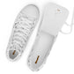 HoneyPlusCo Merch | Honey Bee Men’s High Top Canvas Shoes Style 2