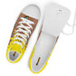 HoneyPlusCo Merch | Honey Bee Men’s High Top Canvas Shoes Style 8
