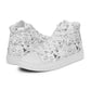 HoneyPlusCo Merch | Honey Bee Men’s High Top Canvas Shoes Style 2
