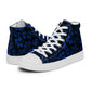 HoneyPlusCo Merch | Honey Bee Men’s High Top Canvas Shoes Style 3