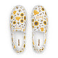 HoneyPlusCo Merch | Honey Bee Men’s Slip On Canvas Shoes Style 4