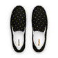 HoneyPlusCo Merch | Honey Bee Men’s Slip On Canvas Shoes Style 7