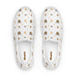 HoneyPlusCo Merch | Honey Bee Men’s Slip On Canvas Shoes Style 12