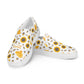 HoneyPlusCo Merch | Honey Bee Men’s Slip On Canvas Shoes Style 4