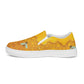 HoneyPlusCo Merch | Honey Bee Men’s Slip On Canvas Shoes Style 1