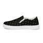HoneyPlusCo Merch | Honey Bee Men’s Slip On Canvas Shoes Style 7