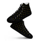 HoneyPlusCo Merch | Honey Bee Women’s High Top Canvas Shoes Style 7