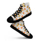 HoneyPlusCo Merch | Honey Bee Women’s High Top Canvas Shoes Style 6