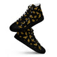 HoneyPlusCo Merch | Honey Bee Women’s High Top Canvas Shoes Style 9