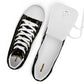 HoneyPlusCo Merch | Honey Bee Women’s High Top Canvas Shoes Style 7