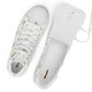 HoneyPlusCo Merch | Honey Bee Women’s High Top Canvas Shoes Style 10