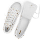HoneyPlusCo Merch | Honey Bee Women’s High Top Canvas Shoes Style 12