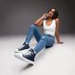 HoneyPlusCo Merch | Honey Bee Women’s High Top Canvas Shoes Style 3