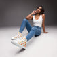 HoneyPlusCo Merch | Honey Bee Women’s High Top Canvas Shoes Style 6