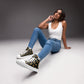 HoneyPlusCo Merch | Honey Bee Women’s High Top Canvas Shoes Style 9