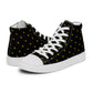 HoneyPlusCo Merch | Honey Bee Women’s High Top Canvas Shoes Style 7