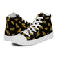 HoneyPlusCo Merch | Honey Bee Women’s High Top Canvas Shoes Style 9