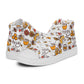 HoneyPlusCo Merch | Honey Bee Women’s High Top Canvas Shoes Style 11