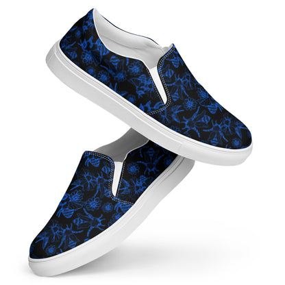HoneyPlusCo Merch | Honey Bee Women’s Slip On Canvas Shoes Style 3
