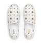 HoneyPlusCo Merch | Honey Bee Women’s Slip On Canvas Shoes Style 12