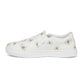 HoneyPlusCo Merch | Honey Bee Women’s Slip On Canvas Shoes Style 10